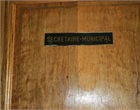 Bureau du Secretaire municipal